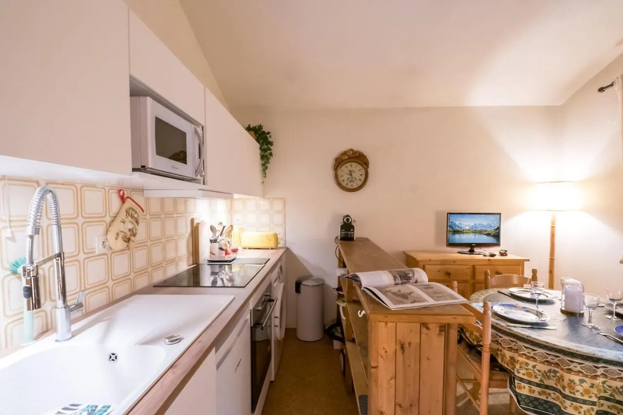 Charming Apartment In Praz De Chamonix