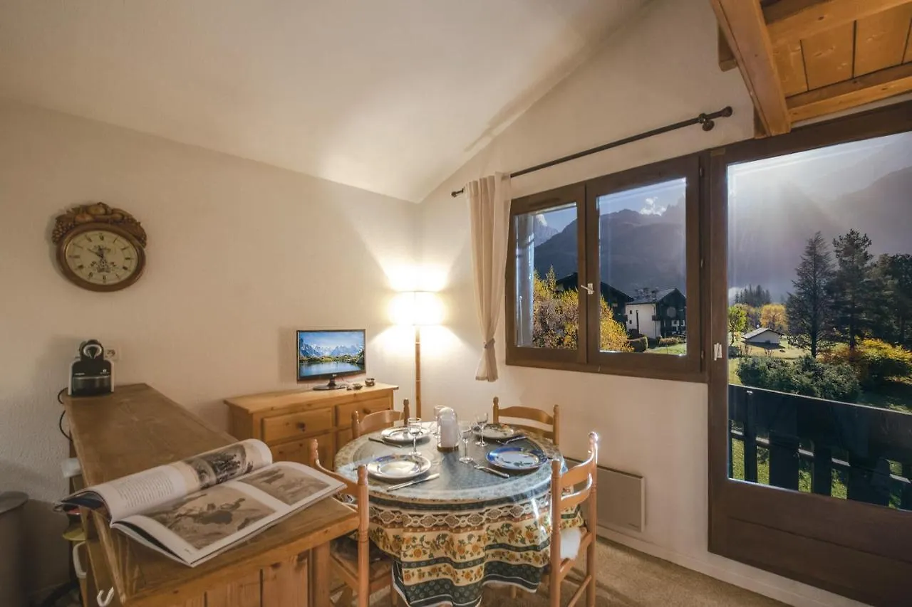 Charming Apartment In Praz De Chamonix